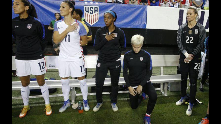 Himno: La FIFA no cede pese a críticas de Trump Himno: La FIFA no cede pese a críticas de Trump