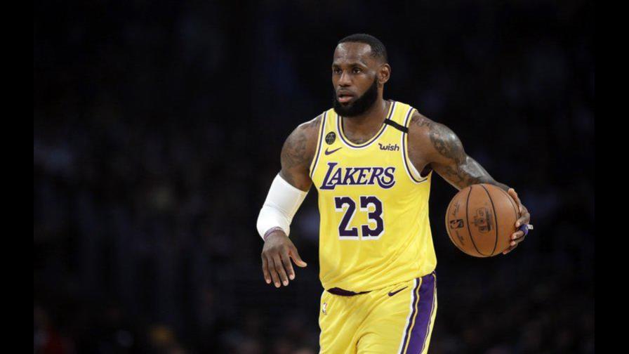LeBron James: Nada es normal en 2020 LeBron James: Nada es normal en 2020