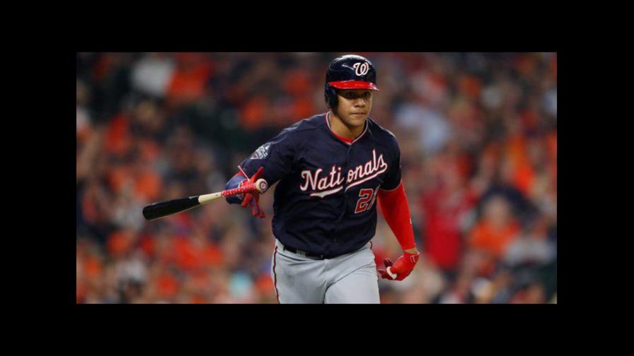 Juan Soto da otra vez negativo a prueba de coronavirus 