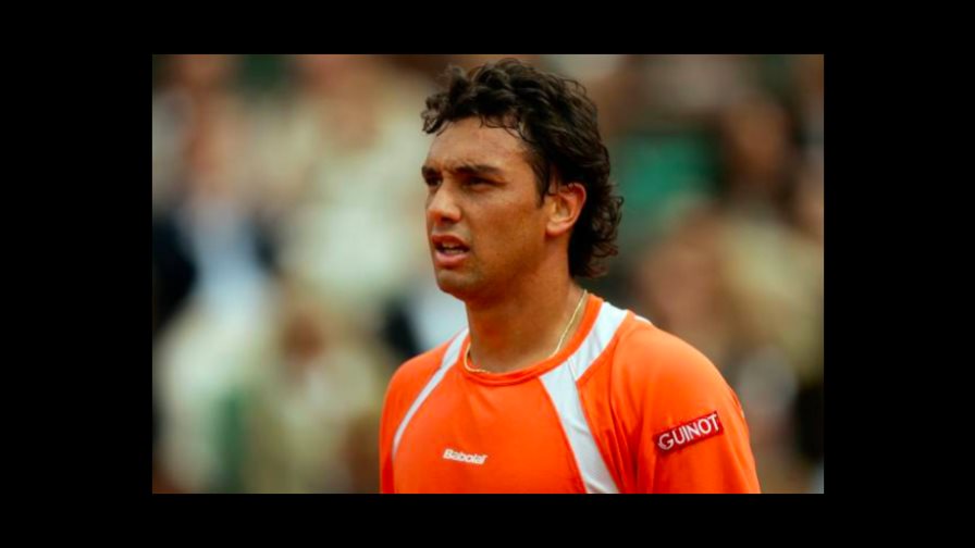 Extenista argentino admite mentira sobre dopaje en final de Roland Garros 2005