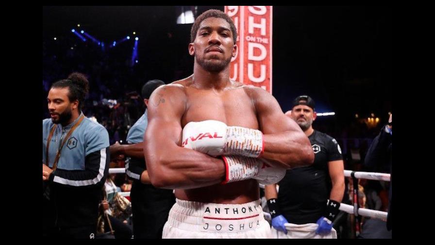  Anthony Joshua defenderá sus títulos mundiales  ante Pulev en Londres