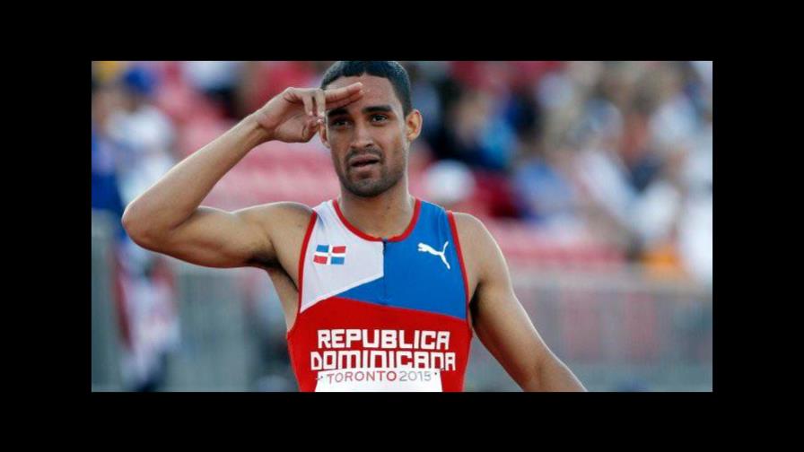 Con mucho apuro Luguelin Santos clasifica a final de los 400 metros de Lima 2019 Con mucho apuro Luguelin Santos clasifica a final de los 400 metros de Lima 2019