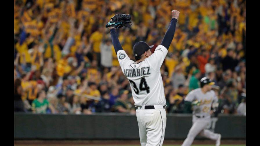 Félix Hernández a Bravos con pacto de liga menor Félix Hernández a Bravos con pacto de liga menor