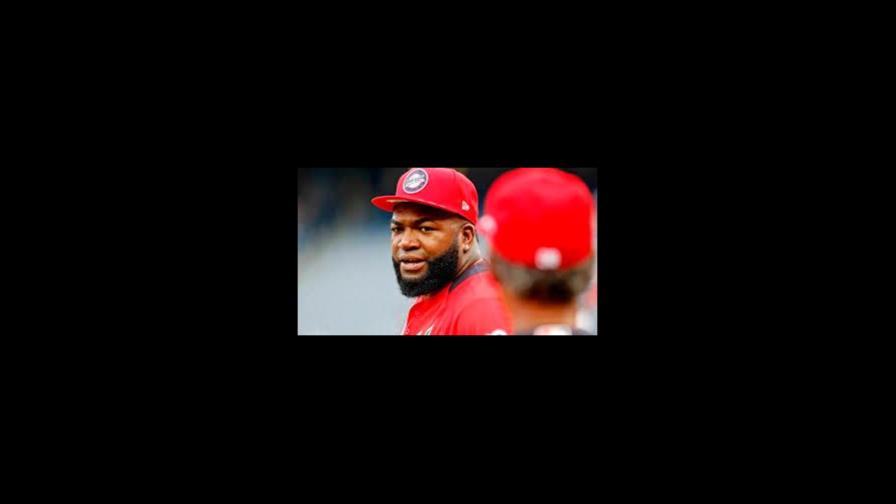 David Ortiz no descarta dirigir en Grandes Ligas