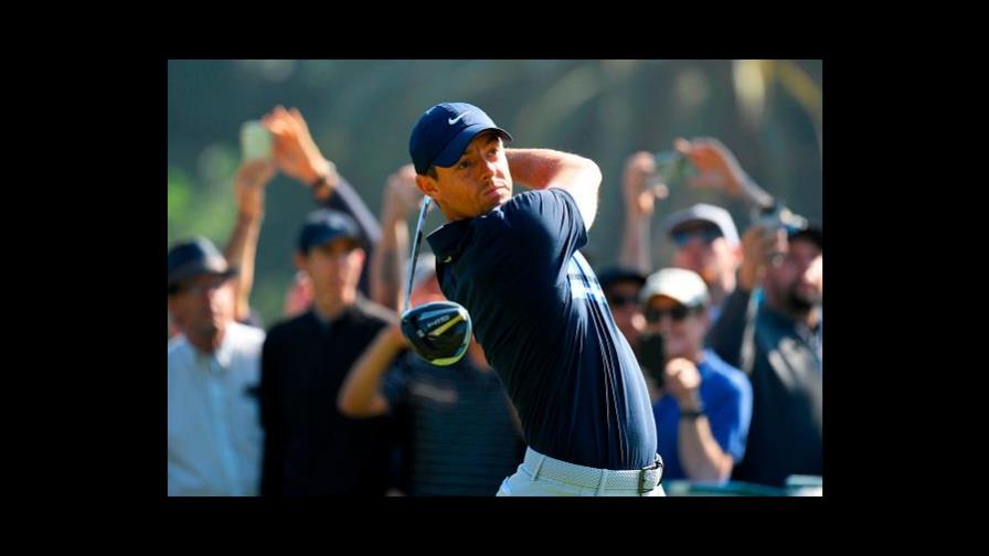McIlroy es el primer líder del World Golf Championship en México