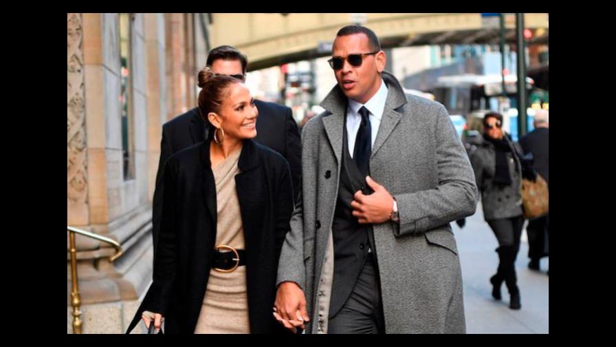 Mira qué le comentó Jennifer López a Alex Rodríguez en Instagram  