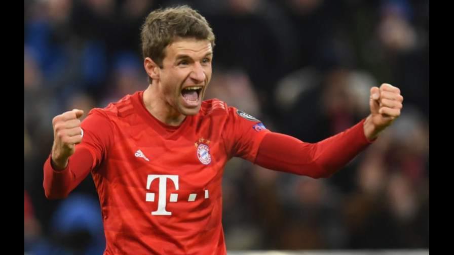 Bayern Múnich prorroga el contrato a Thomas Müller hasta 2023