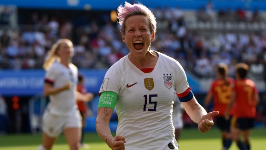 Juez desestima demanda de selección femenina de fútbol de Estados Unidos por igualdad salarial
