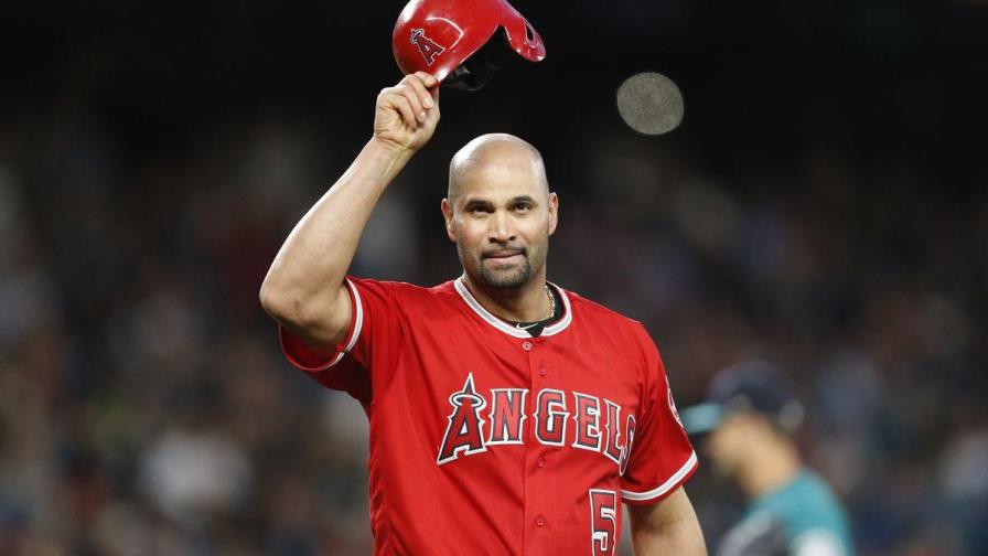 #TBT: Albert Pujols alcanza los 3,000 hits en las Grandes Ligas 