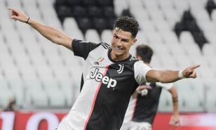 El Juventus se acerca al título con doblete de Cristiano Ronaldo