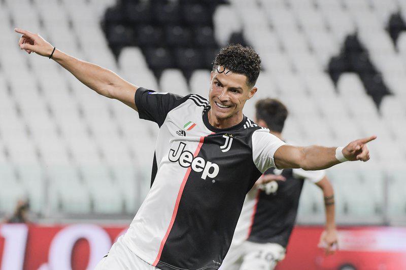 El Juventus se acerca al título con doblete de Cristiano Ronaldo