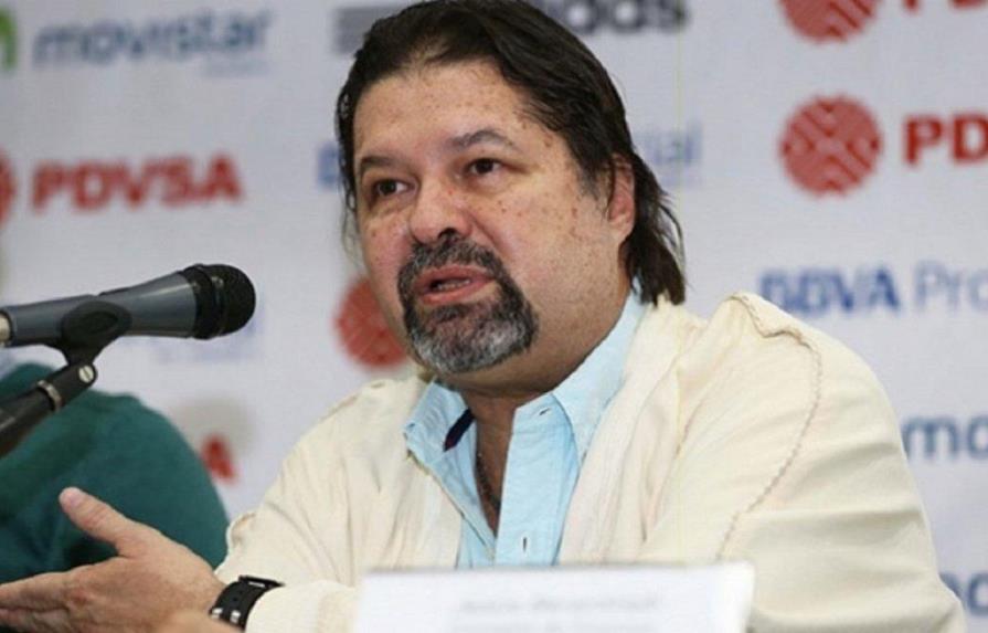 Hospitalizan al presidente de Federación Venezolana de Fútbol