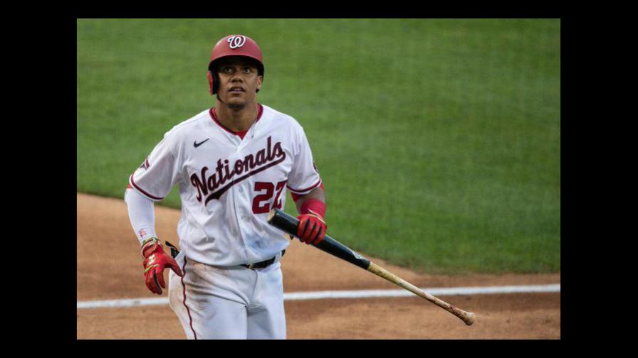 Juan Soto supera el coronavirus pero no es titular con Nacionales