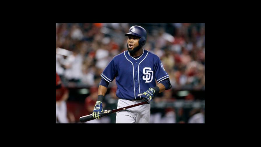 Manuel Margot pasa de San Diego a Tampa Bay a cambio de Ángel Pagán Manuel Margot pasa de San Diego a Tampa Bay a cambio de Ángel Pagán