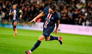 Edinson Cavani marca su gol 200 con el París Saint-Germain 