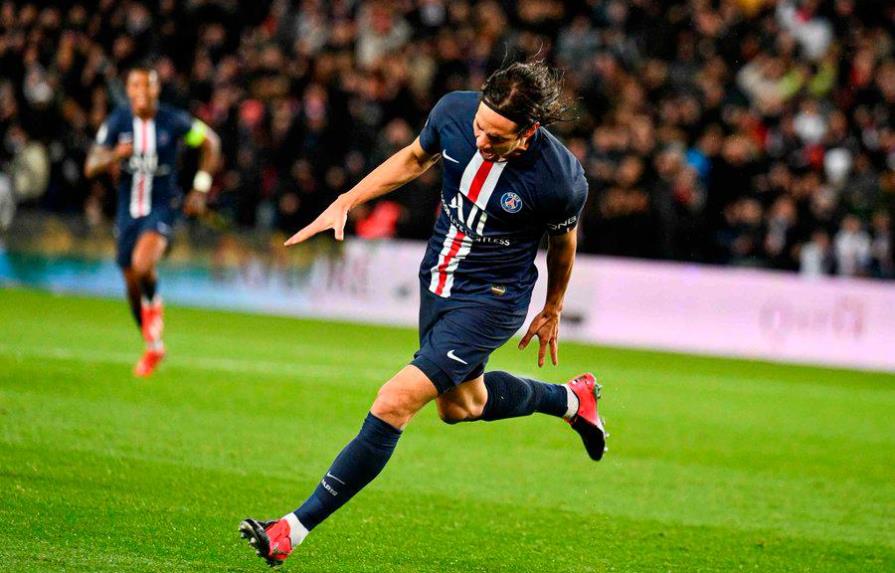 Edinson Cavani marca su gol 200 con el París Saint-Germain 