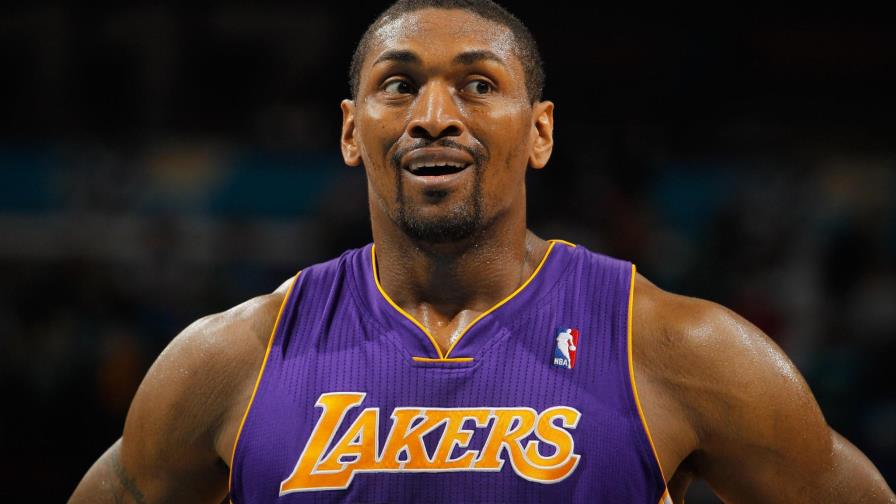 Ron Artest se vuelve a cambiar de nombre