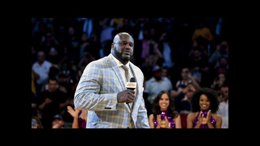 Shaquille ONeal defiende cancelar temporada de NBA y evitar un campeón con asterisco
