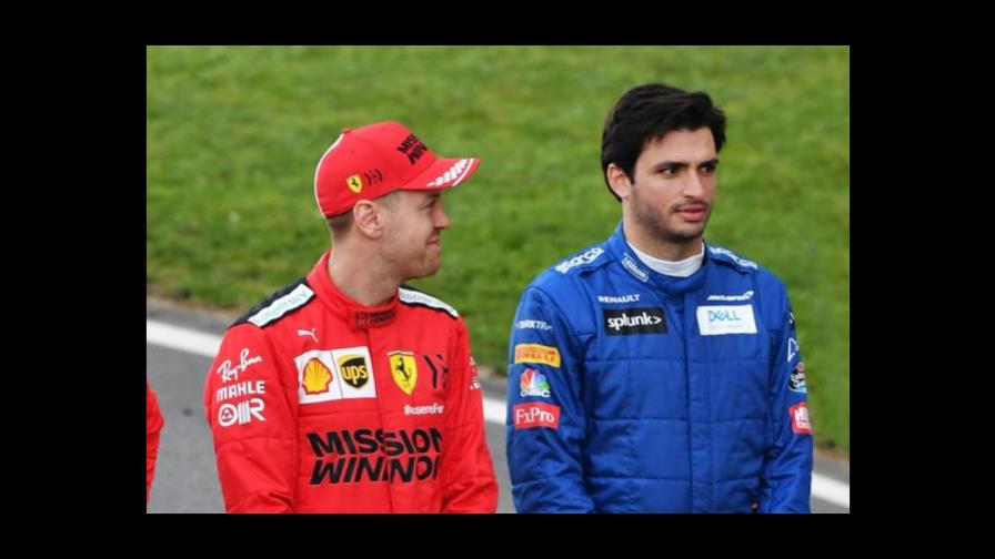 Max Verstappen sugiere que Carlos Sainz sustituirá a Vettel en Ferrari