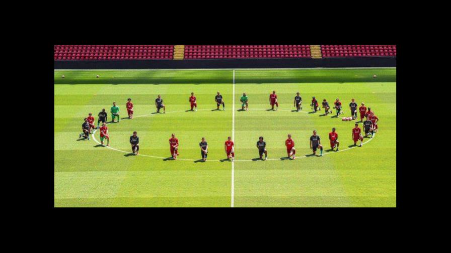 El Liverpool se solidariza con manifestantes en cas de George  Floyd