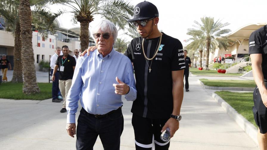 Bernie Ecclestone dice que  Lewis Hamilton tiene razón al denunciar el racismo