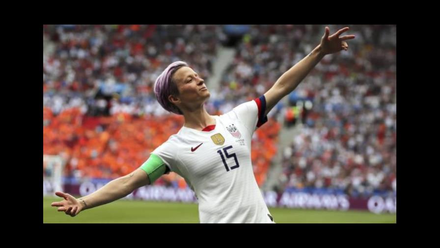 Megan Rapinoe no jugará para Liga Nacional de Fútbol Femenino de Estados Unidos