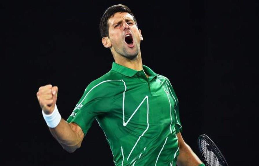 Novak Djokovic estuvo en contacto con un positivo de coronavirus