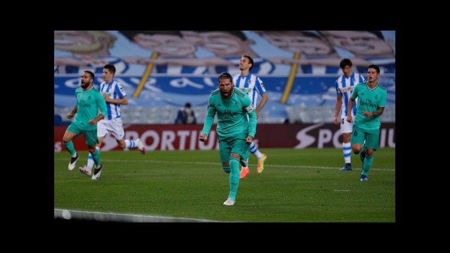 Ramos y Benzema dan el liderato al Real Madrid