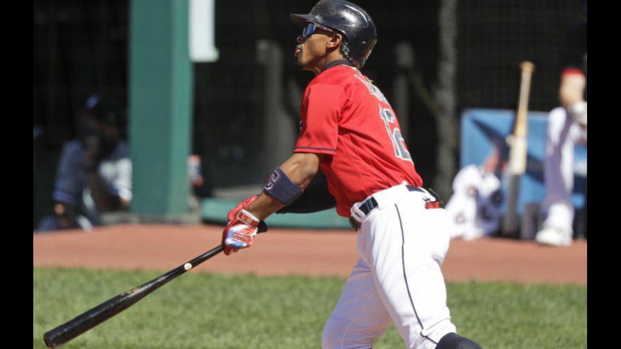 Los Indios se imponen con jonrones de Lindor y Zimmer Los Indios se imponen con jonrones de Lindor y Zimmer