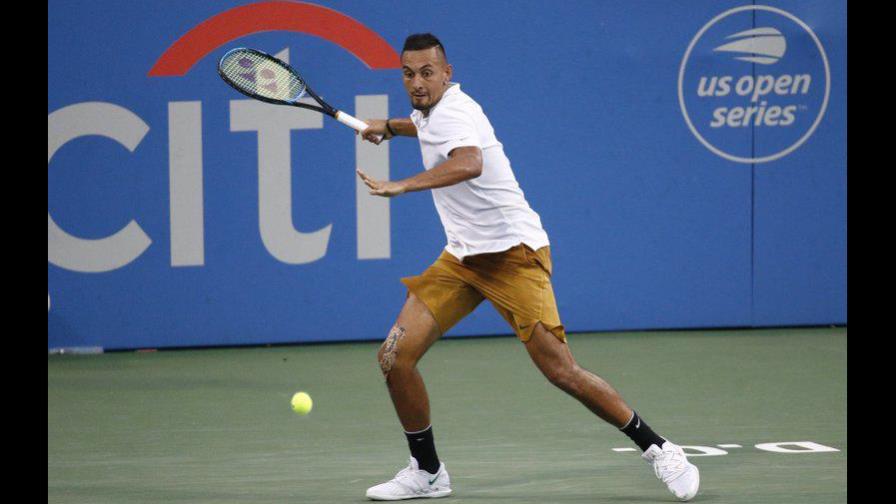 Kyrgios no disputará el US Open por victimas de coronavirus