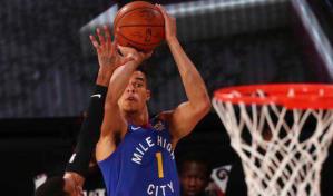 El joven Michael Porter Jr., de Nuggets, primera baja del año por Covid-19