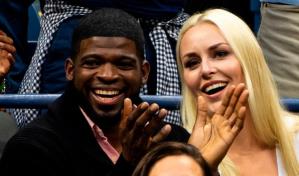 Exnovia de Tiger Woods le da anillo de compromiso a su prometido