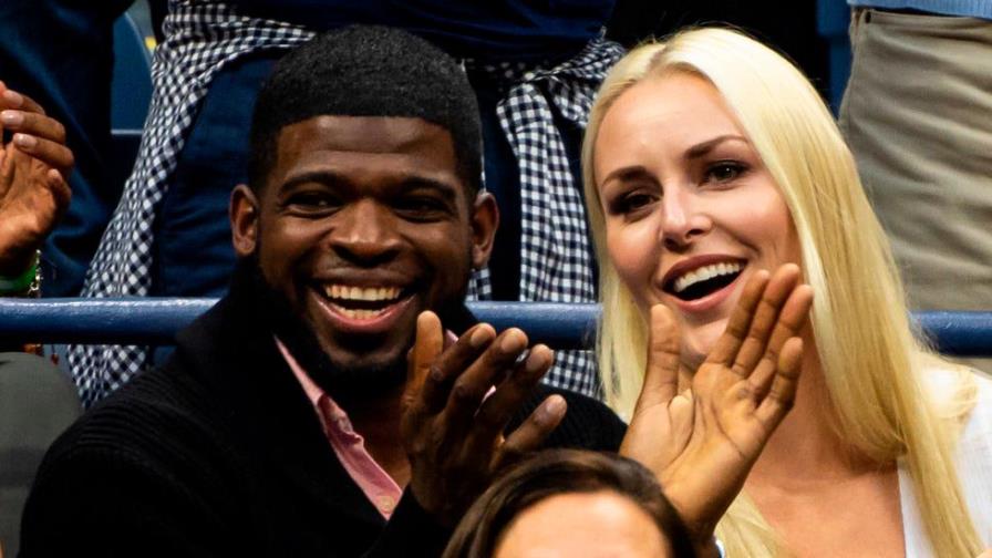 Exnovia de Tiger Woods le da anillo de compromiso a su prometido