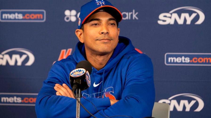 Luis Rojas asegura que los Mets serán un equipo protagonista Luis Rojas asegura que los Mets serán un equipo protagonista