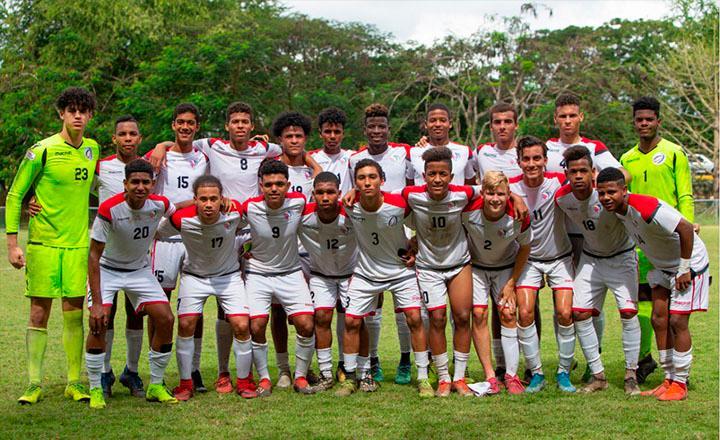 Selección de fútbol Sub-20 masculina está lista para su debut en Premundial 