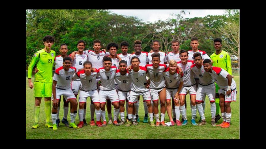 Selección de fútbol Sub-20 masculina está lista para su debut en Premundial 
