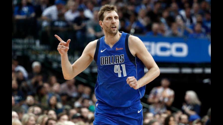 Dirk Nowitzki: “Ojalá Doncic esté en Dallas toda su carrera” Dirk Nowitzki: “Ojalá Doncic esté en Dallas toda su carrera”