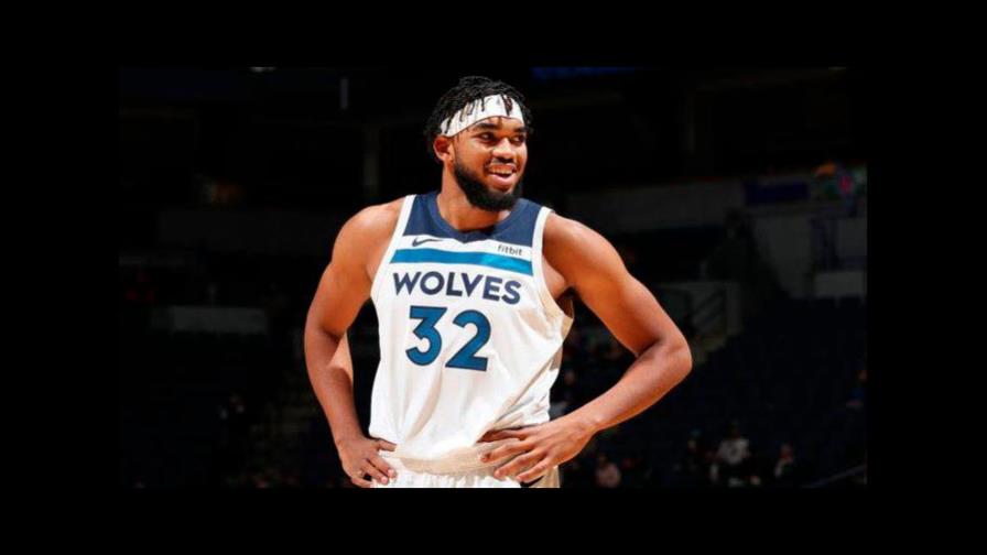 Karl-Anthony Towns, fuera indefinidamente por lesión en muñeca Karl-Anthony Towns, fuera indefinidamente por lesión en muñeca