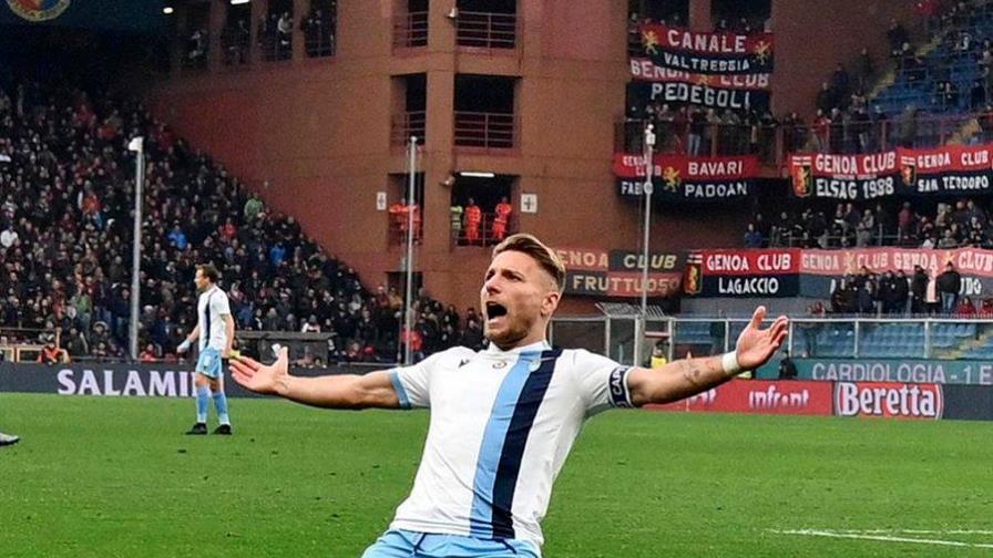 El Lazio sigue estela de Juventus en jornada con partidos aplazados por coronavirus El Lazio sigue estela de Juventus en jornada con partidos aplazados por coronavirus
