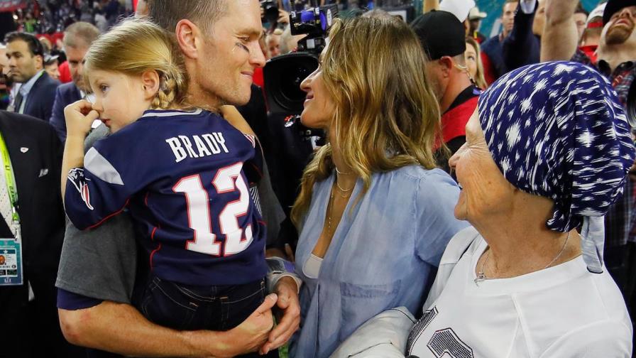 Tom Brady celebra a Gisele Bündchen y a su mamá en el Día de la Madres en Estados Unidos