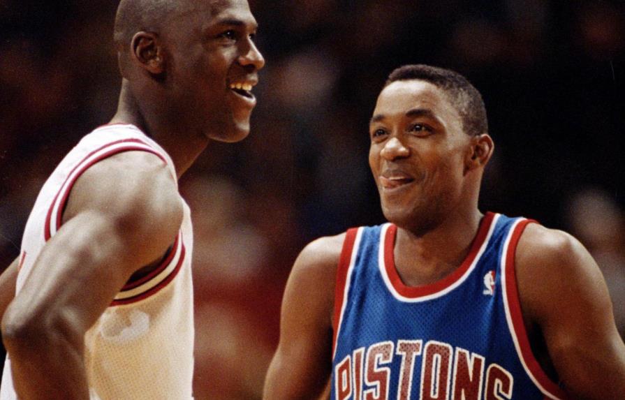 Difunden audio de Michael Jordan: No jugaré si Isiah Thomas está en el Dream Team
