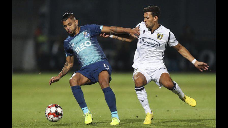 La Liga portuguesa se reanuda, Porto cae ante Famalicão La Liga portuguesa se reanuda, Porto cae ante Famalicão
