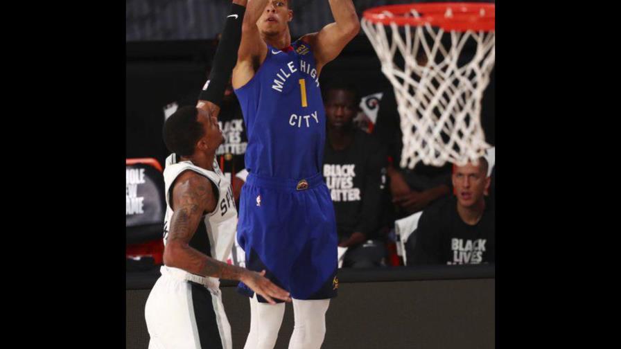 Michael Porter anota 30 puntos y Nuggets supera a Spurs Michael Porter anota 30 puntos y Nuggets supera a Spurs