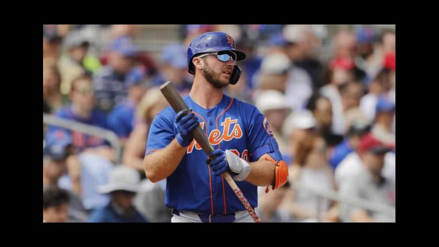 Pete Alonso quiere de vuelta las camisas negras de los Mets