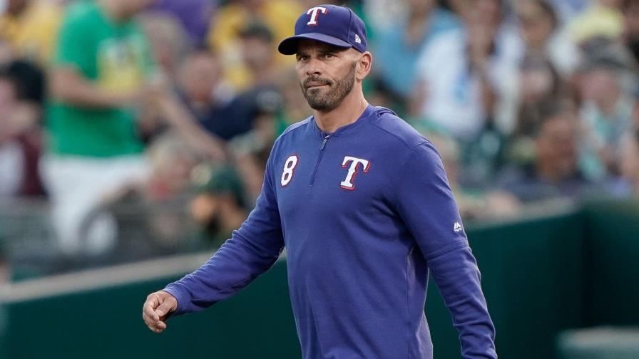 Los Rangers enfocados en mantener a jugadores listos