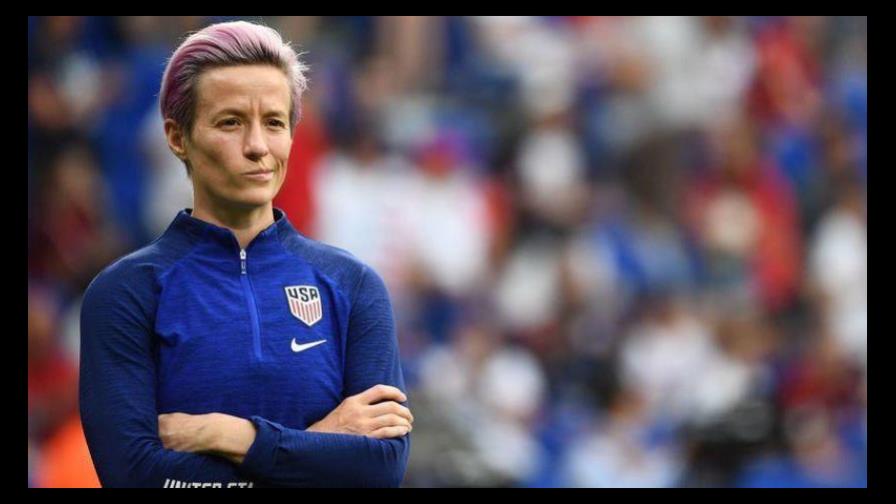 Megan Rapinoe critica a Donald Trump y no descarta postularse a un cargo