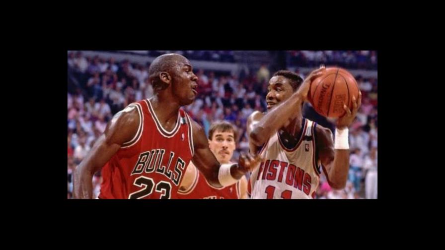 Isiah Thomas sobre Michael Jordan: No era rival en los 80 Isiah Thomas sobre Michael Jordan: No era rival en los 80