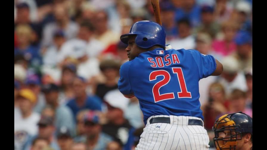 Así fue la carrera de Sammy Sosa en las Grandes Ligas