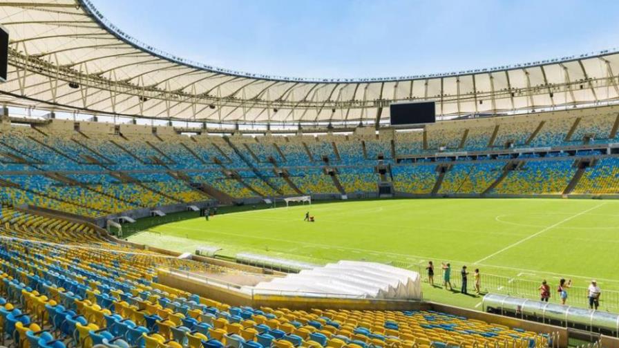 Maracaná celebra 70 años sin fiesta y con un anexo convertido en hospital Maracaná celebra 70 años sin fiesta y con un anexo convertido en hospital