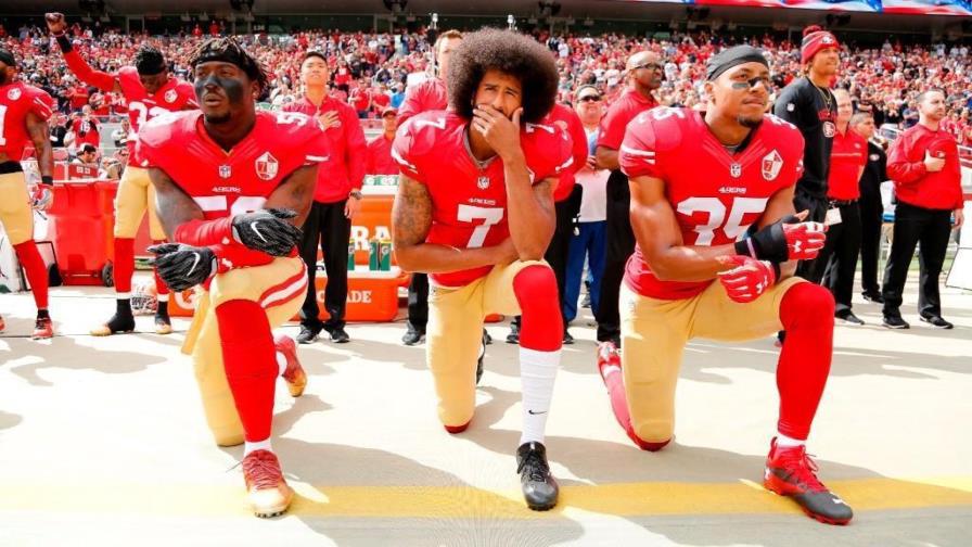 Trump apoya que Colin Kaepernick vuelva a la NFL si lo merece